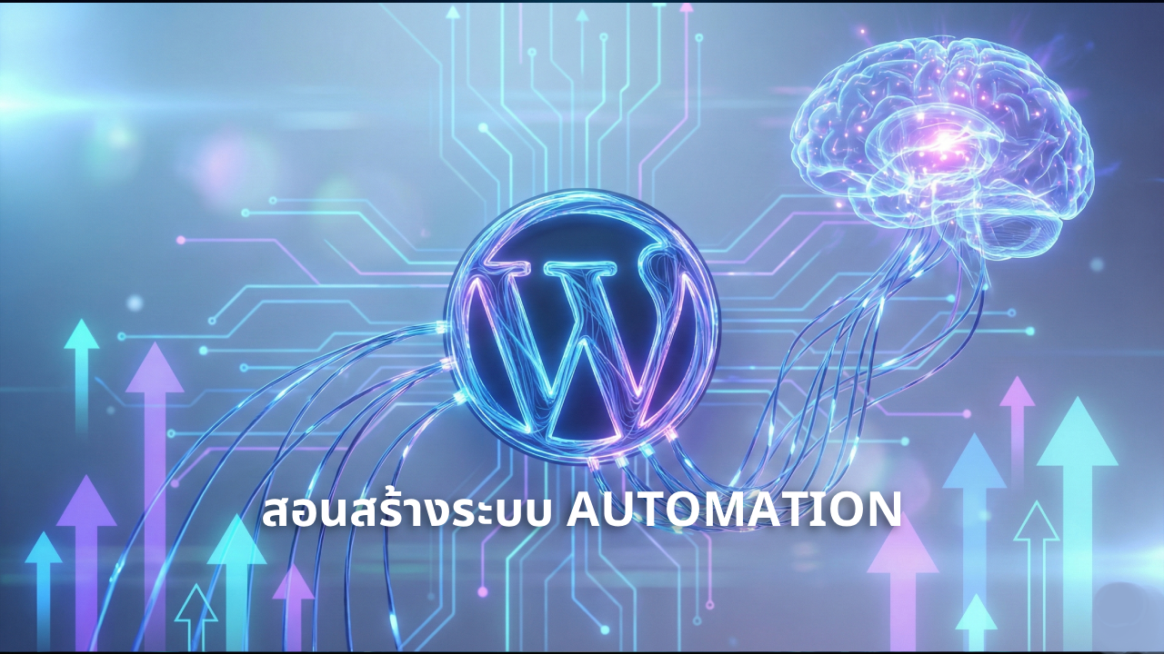 สอนสร้าง WordPress Automation ด้วย Gemini และ Automation