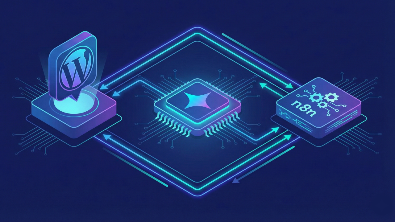 ทำ SEO ด้วย WordPress Automation ด้วย Gemini และ ระบบ Automation